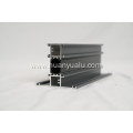 Thermal fracture aluminum profile insulation solution